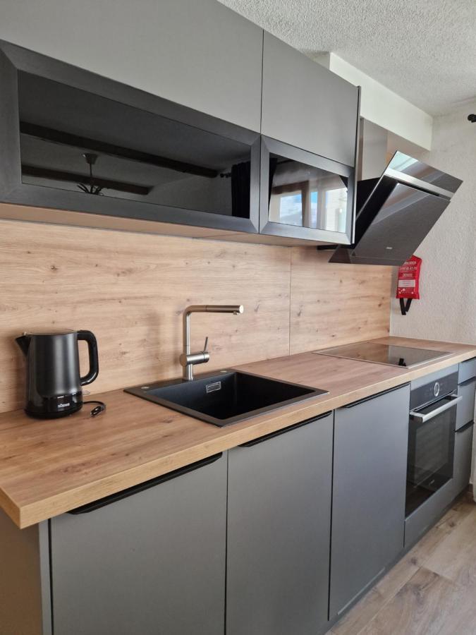 Fewo'S Und Apartment'S Schoeneck Davos Exteriör bild